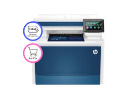 Multifunctional Laser printer HP Color LaserJet 4302fdw