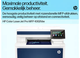 Multifunctional Laser printer HP Color LaserJet 4302fdw