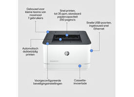 Printer laser HP LaserJet 3002dn