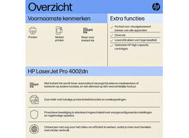 Printer laser HP LaserJet 4002dn