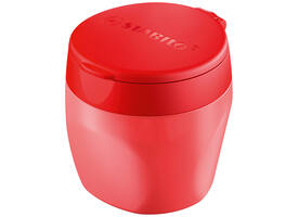 Puntenslijper STABILO 4849 woody 3 in 1 rood