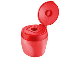Puntenslijper STABILO 4849 woody 3 in 1 rood
