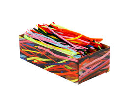 Chenilledraad Creativ Company 30cm dikte 4, 6, 9mm 700 stuks assorti