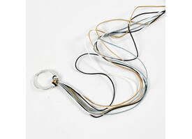 Sleutelring Creativ Company zilverkleurig 25mm 100 stuks