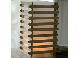 Stokje Creativ Company 11.5x1cm berkenhout 200 stuks