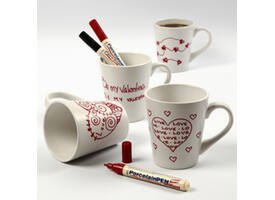 Mok Creativ Company wit hoogte 10cm