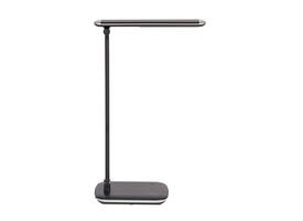Bureaulamp MAUL Jazzy LED voet dimbaar + USB-poort zwart