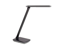 Bureaulamp MAUL Jazzy LED voet dimbaar + USB-poort zwart