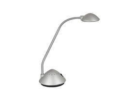 Bureaulamp MAUL Arc LED zilver