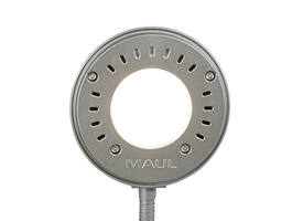 Bureaulamp MAUL Arc LED zilver