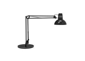 Bureaulamp MAUL Study voet excl.LED lamp E27 zwart