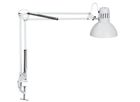 Bureaulamp MAUL Study tafelklem excl.LED lamp E27 wit