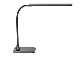 Bureaulamp MAUL Pirro LED dimbaar met voet zwart