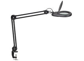 Loeplamp MAUL Viso LED tafelklem zwart