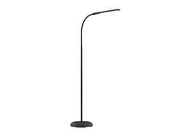 Vloerlamp MAUL Pirro LED dimbaar zwart