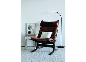 Vloerlamp MAUL Pirro LED dimbaar zwart
