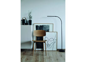 Vloerlamp MAUL Pirro LED dimbaar zwart