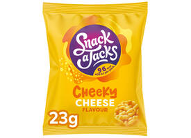 Mini rijstwafels Snack-a-Jacks cheese