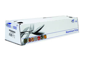 Aluminiumfolie IEZZY 40cmx200m 11mu