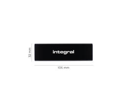 SSD Integral USB-C extern portable 3.2 2TB