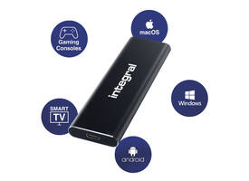 SSD Integral USB-C extern portable 3.2 2TB