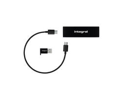 SSD Integral USB-C extern portable 3.2 2TB