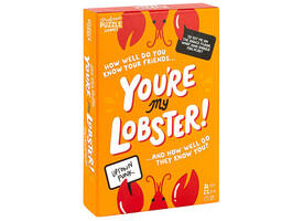 Kaartspel You're My Lobster party
