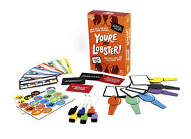 Kaartspel You're My Lobster party