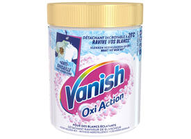 Wasbooster Vanish Oxi Action Whitening poeder 940g