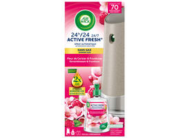 Luchtverfrisser AirWick AF Kersenbloesem framboos Starter Kit 228ml