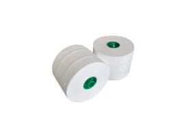 Toiletpapier Cleaninq systeemrol 2-laags 100m wit