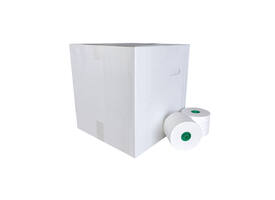 Toiletpapier Cleaninq systeemrol 2-laags 100m wit