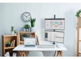 Monitorarm Kensington dubbele verticale bevestiging