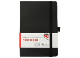Notitieboek Quantore A5 flex lijn 192blz 80gr zwart