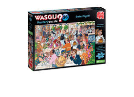 Puzzel Wasgij Mystery 26 Date Night! 1000 stukjes