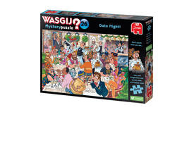 Puzzel Wasgij Mystery 26 Date Night! 1000 stukjes