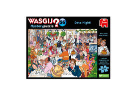Puzzel Wasgij Mystery 26 Date Night! 1000 stukjes