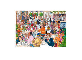 Puzzel Wasgij Mystery 26 Date Night! 1000 stukjes