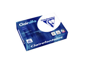 Kopieerpapier Clairefontaine Clairalfa A5 80gr wit 500 vel