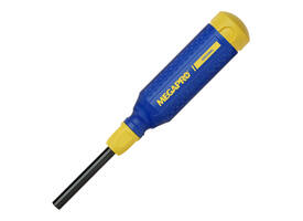 Schroevendraaier Megapro Original met 15 bits blauw