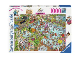 Puzzel Ravensburger Ray Comics The Pool deel 3 1000 stukjes