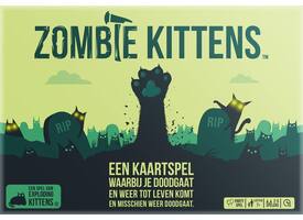 Kaartspel zombie kittens
