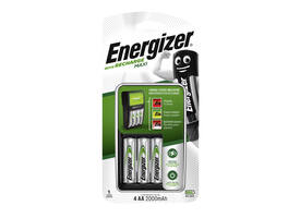 Batterij oplader Energizer incl batterijen 4x AA