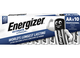 Batterij Energizer Ultimate Lithium 10x AA