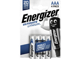 Batterij Energizer Ultimate Lithium 4x AAA