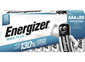 Batterij Energizer Max Plus 20x AAA alkaline