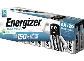 Batterij Energizer Max Plus 20x AA alkaline