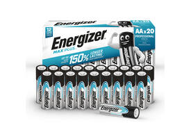 Batterij Energizer Max Plus 20x AA alkaline