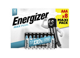 Batterij Energizer Max Plus 8x AAA alkaline