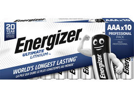 Batterij Energizer Ultimate Lithium 10x AAA
